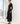 MARA LONG SLEEVE/PLEATED DRESS